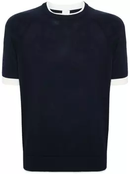 Многослойный джемпер Eleventy, синий