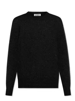 Многослойный джемпер Jil Sander, черный