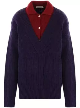 Многослойный джемпер Namacheko, синий