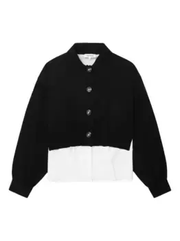 Многослойный кардиган Enfld, черный