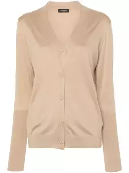 Многослойный кардиган Fabiana Filippi, нейтральный