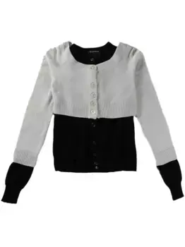 Многослойный кардиган MERYLL ROGGE, серый