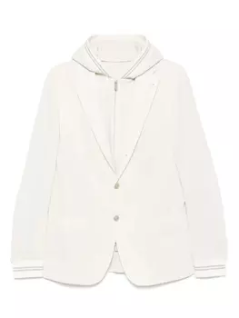 Многослойный пиджак Eleventy, нейтральный