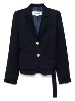 Многослойный пиджак Monse, синий