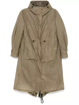 Многослойный плащ Masnada, зеленый