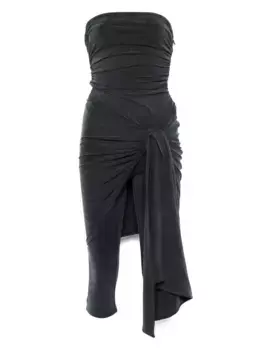 Многослойный ромпер Alexander Wang, серый