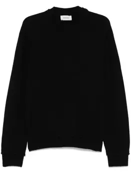 Многослойный свитер Atomo factory, черный