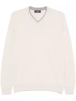 Многослойный свитер Peserico, серый