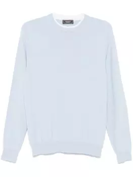 Многослойный свитер Peserico, синий