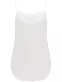 Многослойный топ Balmain, белый