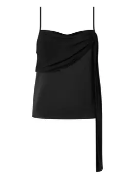 Многослойный топ-комбинезон PINKO, черный