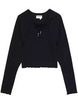 Многослойный топ Musium Div., черный