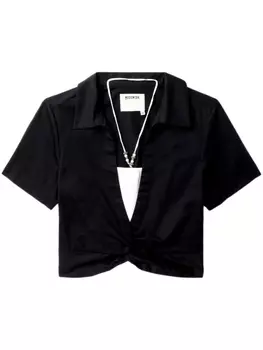 Многослойный топ Musium Div., черный