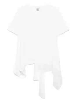 Многослойный топ на бретелях Goen.J, белый