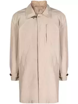 Многослойный тренч Fay, коричневый