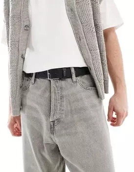 Многострочный пояс черного цвета PS Paul Smith