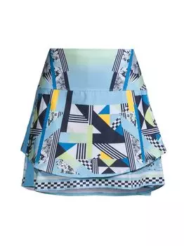 Многоуровневый мини-корт Urbana Lucky in Love, синий