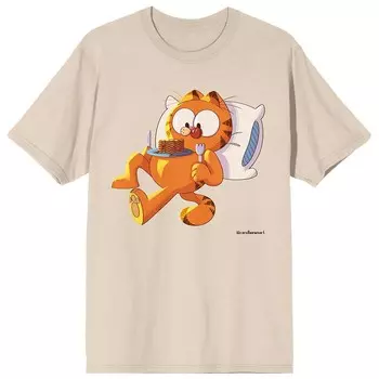 Многозадачная футболка с рисунком Garfield для юниоров Licensed Character, кремовый