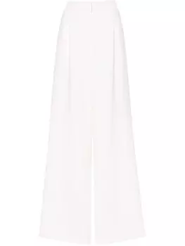 Mnot брюки палаццо с завышенной талией, белый