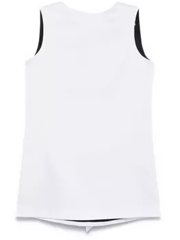 Mnot платье миди Kristen, белый