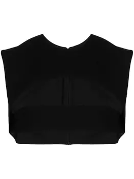 Mnot топ с вырезом, черный