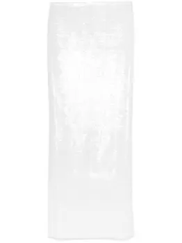 Mnot юбка макси Demi, белый