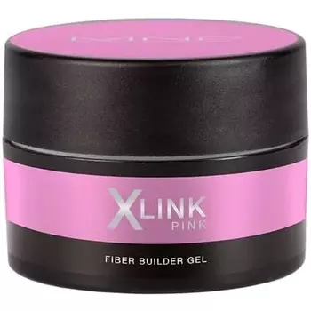 Mnp Mesauda Xlink Fiber Builder Gel Розовый 10 г Стекловолокно Mesauda Milano