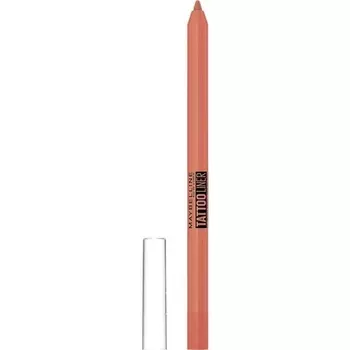 MNY Tattoo Gel Pencil Orange Flash Maybelline New York
