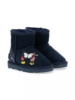 Moa угги Mickey + Minnie из коллаборации с Disney, синий