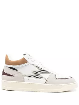 Moa высокие кроссовки Ani, белый