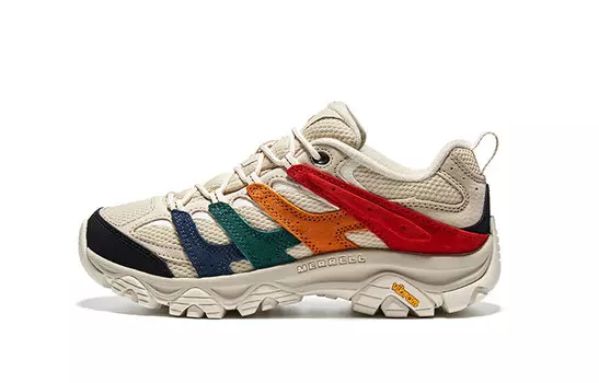 MOAB 3 Кроссовки мужские низкие с белым верхом Merrell