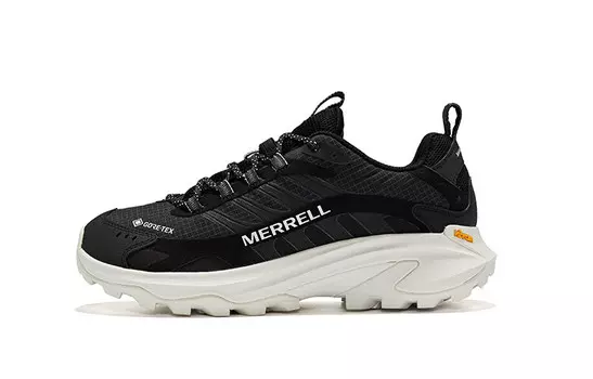 Moab Speed 2 GORE-TEX «Черно-белый» Merrell