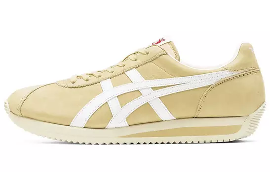 Moal 77 NM Кроссовки унисекс с низким верхом цвета имбирь-желтый Onitsuka Tiger