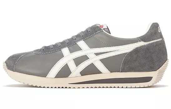 Moal 77 NM Кроссовки унисекс с низким верхом серые/белые Onitsuka Tiger