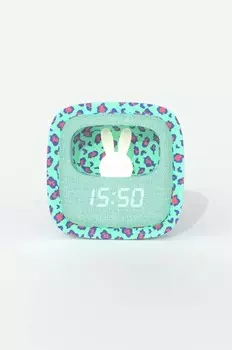 MOB светодиодный будильник Билли, бирюзовый