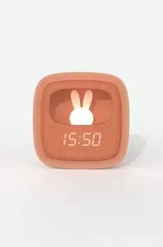 MOB светодиодный будильник Билли, красный