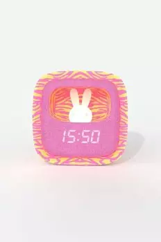 MOB светодиодный будильник Билли, розовый