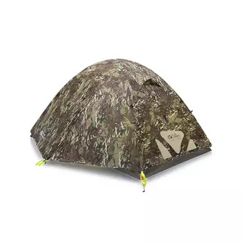 Mobi Garden Альпинистская ветро- и непромокаемая двухслойная трехсезонная палатка с алюминиевым столбом Cold Mountain AIR, улучшенная версия, камуфляжный камуфляжный пакет для трех человек