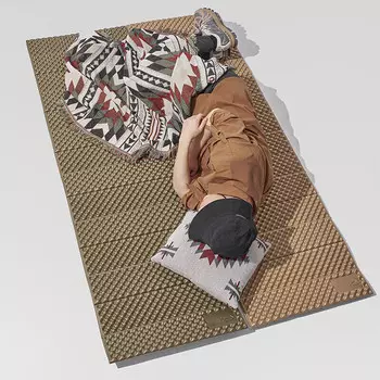 Mobi Garden альпинизм кемпинг яйцо корыто весенний коврик для прогулок коврик для газона влагостойкий коврик NXLQI63005 теплый песочный цвет