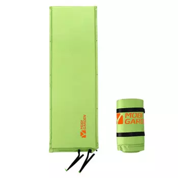 Mobi Garden автоматический надувной коврик для кемпинга на открытом воздухе для прогулок, портативный напольный коврик для хранения, влагостойкий коврик LD, зеленый, утолщенный (для одного человека)
