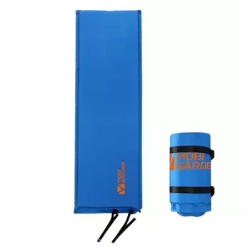 Mobi Garden автоматический надувной коврик для кемпинга на открытом воздухе для прогулок, портативный напольный коврик для хранения, влагостойкий коврик LD, синий, утолщенный (для одного человека)