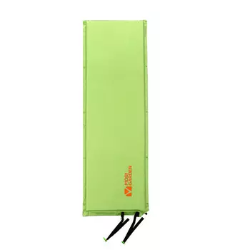 Mobi Garden, автоматический надувной коврик для кемпинга, одинарный, двойной, портативный, для хранения, влагостойкий коврик, коврик для газона, одинарный, зеленый