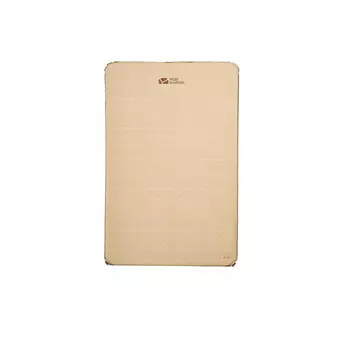 Mobi Garden автоматический надувной матрас, односпальные и двуспальные надувные кровати, переносная складная утолщенная палатка, влагостойкая подушка, волна, речная подушка, двойная, теплый песочный цвет