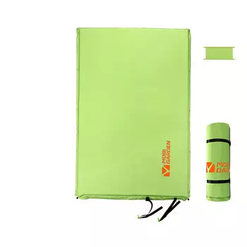 Mobi Garden автоматический надувной одноразовый портативный коврик для хранения газона влагостойкий коврик LD зеленый (двойной)