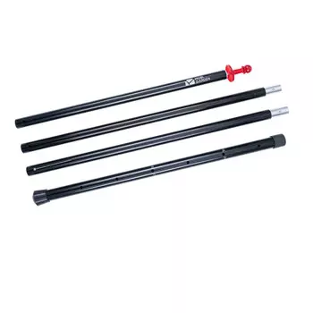 Mobi Garden аксессуары для кемпинговой палатки, алюминиевый навес, опорный столб для переднего зала, навес для полки, регулируемый опорный столб 210