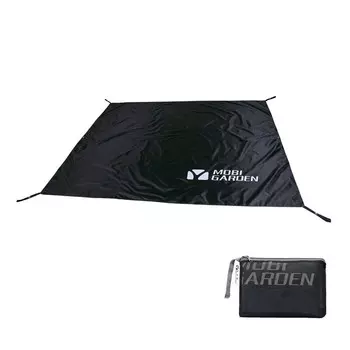 Mobi Garden четырехугольный коврик для кемпинга, парка, травы, песка, палатка для пикника, влагостойкий коврик, модель на три человека