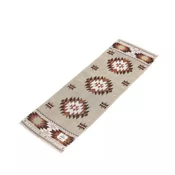 Mobi Garden декоративные аксессуары для кемпинга, семейный журнальный столик, обеденный стол, устойчивый к пятнам хлопковый коврик для столовых приборов теплого песочного цвета