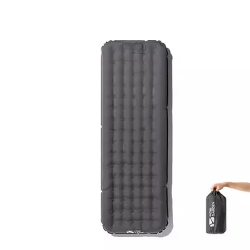 Mobi Garden Диван, одинарная и двойная воздушная подушка, складная ленивая кровать, надувной матрас JX Rock Grey (одинарная модель)