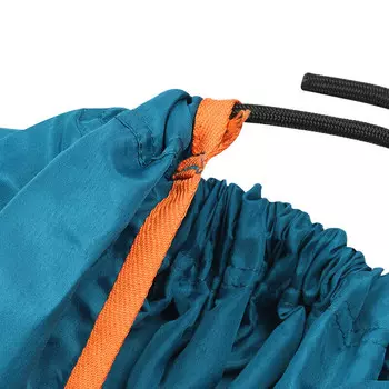 Mobi Garden гамак для кемпинга, легкий, прочный, долговечный, легкий и простой в хранении, одинарные качели небесно-голубого цвета