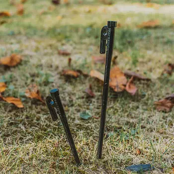 Mobi Garden инструменты для кемпинга и палатки, чугунные гвозди, аксессуары для крепления веревочных гвоздей, чугунные гвозди 30 (одинарные)